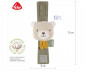 babyFEHN - FehnNATUR - 048360 Wrist rattle bear thumb 2