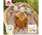 babyFEHN - FehnNATUR - 048117 Soft ring rattle sheep thumb 6