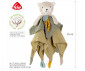 babyFEHN - FehnNATUR - 048063 Comforter bear thumb 2