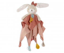 babyFEHN - FehnNATUR - 048070 Comforter hare