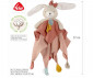 babyFEHN - FehnNATUR - 048070 Comforter hare thumb 2