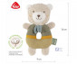 babyFEHN - FehnNATUR - 048124 Soft ring rattle bear thumb 2