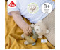 babyFEHN - FehnNATUR - 048124 Soft ring rattle bear thumb 5