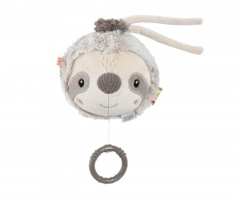 babyFEHN Lazy, Crazy & Pink 042016 - Musical sloth