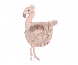 babyFEHN Lazy, Crazy & Pink 042085 - Comforter flamingo
