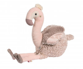 babyFEHN Lazy, Crazy & Pink 042115 - Cuddly toy flamingo XL