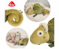 babyFEHN Lazy, Crazy & Pink 042122 - Cuddly toy chameleon XL thumb 2