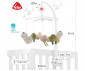 babyFEHN Lazy, Crazy & Pink 042160 - Musical mobile Lazy, Crazy & Pink thumb 2