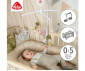 babyFEHN Lazy, Crazy & Pink 042160 - Musical mobile Lazy, Crazy & Pink thumb 5