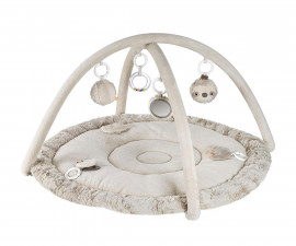 babyFEHN Lazy, Crazy & Pink 042177 - 3-D-activity quilt sloth