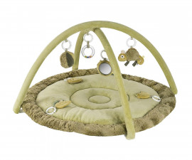 babyFEHN Lazy, Crazy & Pink 042191 - 3-D-activity quilt chameleon