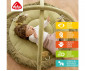 babyFEHN Lazy, Crazy & Pink 042191 - 3-D-activity quilt chameleon thumb 4
