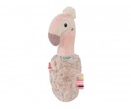 babyFEHN Lazy, Crazy & Pink 042214 - Rod grabber flamingo