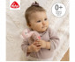 babyFEHN Lazy, Crazy & Pink 042245 - Soft ring rattle flamingo thumb 5