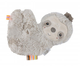 babyFEHN Lazy, Crazy & Pink 042269 - Crinkle sloth