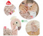 babyFEHN Lazy, Crazy & Pink 042276 - Crinkle flamingo thumb 2