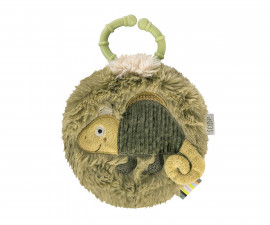 babyFEHN Lazy, Crazy & Pink 042313 - Soft book chameleon