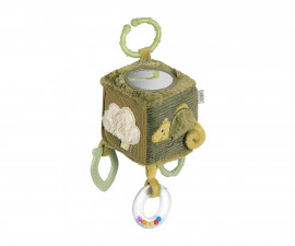 babyFEHN Lazy, Crazy & Pink 042344 - Activity cube chameleon