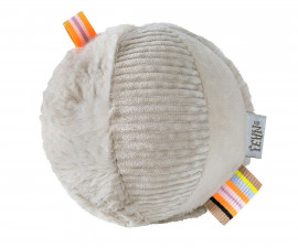 babyFEHN Lazy, Crazy & Pink 042351 - Rattle ball sloth