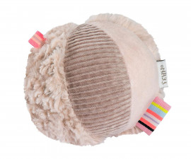 babyFEHN Lazy, Crazy & Pink 042368 - Rattle ball flamingo