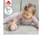 babyFEHN Lazy, Crazy & Pink 042368 - Rattle ball flamingo thumb 4