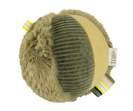 babyFEHN Lazy, Crazy & Pink 042375 - Rattle ball chameleon