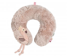 babyFEHN Lazy, Crazy & Pink 042399 - Neck support flamingo