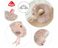 babyFEHN Lazy, Crazy & Pink 042399 - Neck support flamingo thumb 2