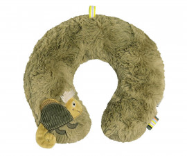 babyFEHN Lazy, Crazy & Pink 042405 - Neck support chameleon