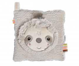 babyFEHN Lazy, Crazy & Pink 042443 - Cherry stone cushion sloth