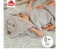 babyFEHN Lazy, Crazy & Pink 042474 - Hooded bath towel sloth thumb 5