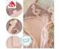 babyFEHN Lazy, Crazy & Pink 042481 - Hooded bath towel flamingo thumb 2