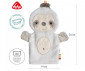 babyFEHN Lazy, Crazy & Pink 042504 - Washing mitt sloth thumb 3