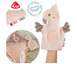 babyFEHN Lazy, Crazy & Pink 042511 - Washing mitt flamingo thumb 2