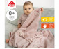 babyFEHN Lazy, Crazy & Pink 042542 - Cuddleblanket flamingo thumb 4