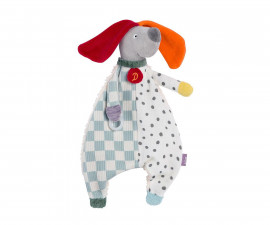 babyFEHN fehnNATUR dog Dotty 044027 - Comforter dog NATUR