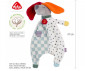 babyFEHN fehnNATUR dog Dotty 044027 - Comforter dog NATUR thumb 3