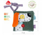 babyFEHN fehnNATUR dog Dotty 044041 - Soft book dog NATUR thumb 4
