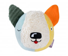 babyFEHN fehnNATUR dog Dotty 044089 - Soft ball dog NATUR