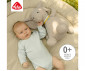 babyFEHN FredErik 039023 - Cuddly toy elephant XL thumb 5
