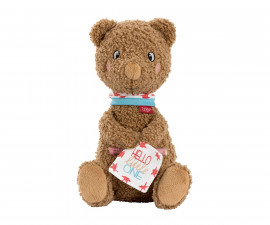 babyFEHN FredErik 039030 - Cuddly toy bear Hello little one