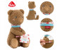 babyFEHN FredErik 039030 - Cuddly toy bear Hello little one thumb 2