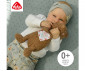 babyFEHN FredErik 039030 - Cuddly toy bear Hello little one thumb 4