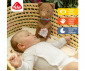 babyFEHN FredErik 039030 - Cuddly toy bear Hello little one thumb 5