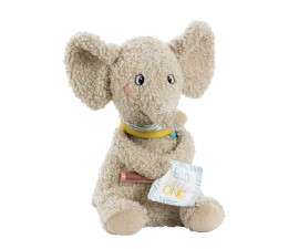 babyFEHN FredErik 039047 - Cuddly toy elephant Hello little one
