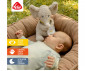 babyFEHN FredErik 039047 - Cuddly toy elephant Hello little one thumb 4