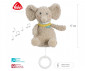 babyFEHN FredErik 039061 - Mini musical elephant thumb 3