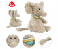 babyFEHN FredErik 039085 - Bean bag elephant thumb 2