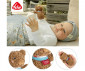 babyFEHN FredErik 039092 - Mini rattle bear thumb 2