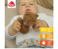babyFEHN FredErik 039092 - Mini rattle bear thumb 4